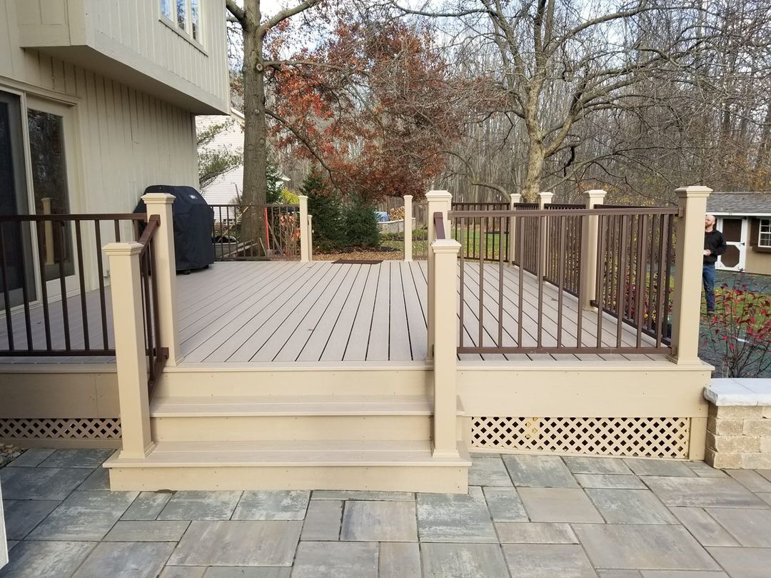 composite decking in Northeast Ohio