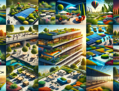 Transforming Business Spaces: 10 Innovative Commercial Landscaping Ideas for 2024