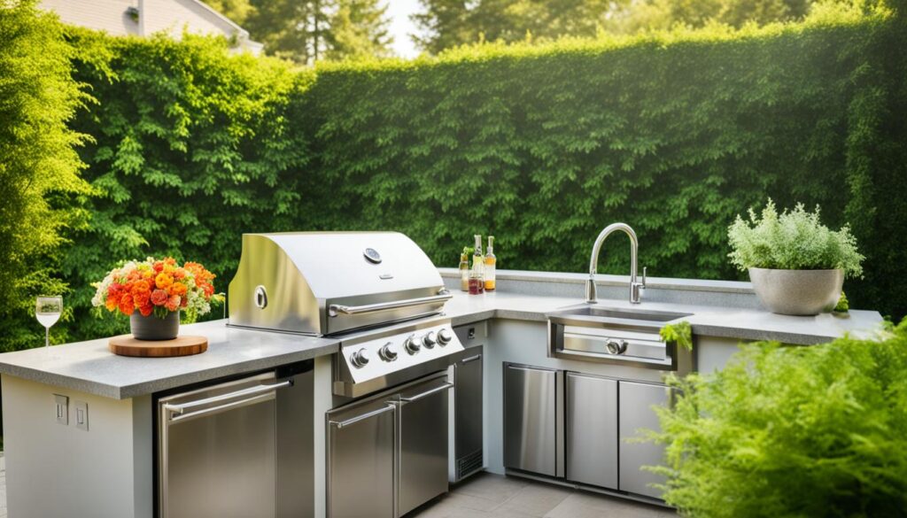 Outdoor Kitchen