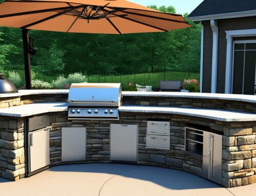 What Are Some Creative Ideas for Outdoor Kitchen Layouts?