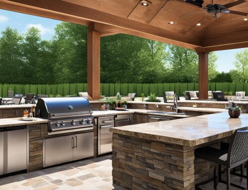 How Can I Ensure the Durability of My Outdoor Kitchen in Different Weather Conditions?