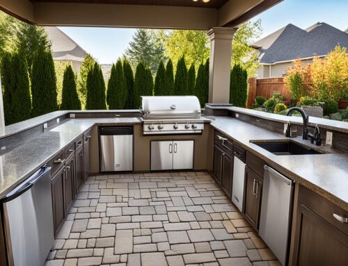 What Maintenance Is Required for an Outdoor Kitchen?