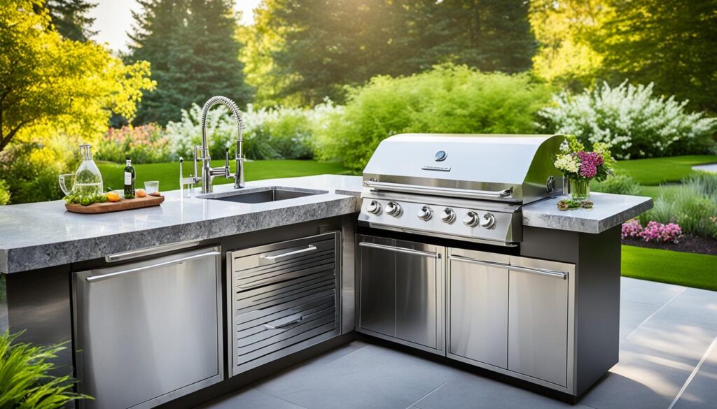 Outdoor Kitchen Appliances