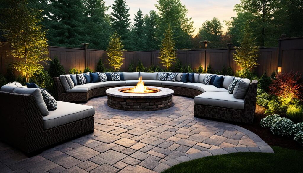 Patio Hardscape Design