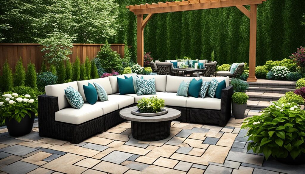 outdoor living space image