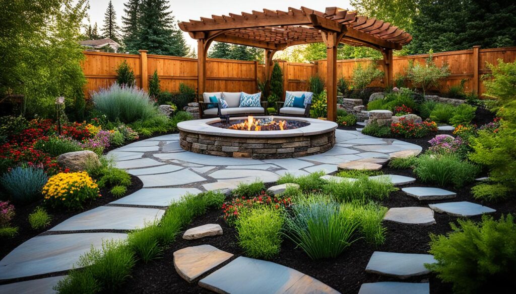 outdoor living spaces