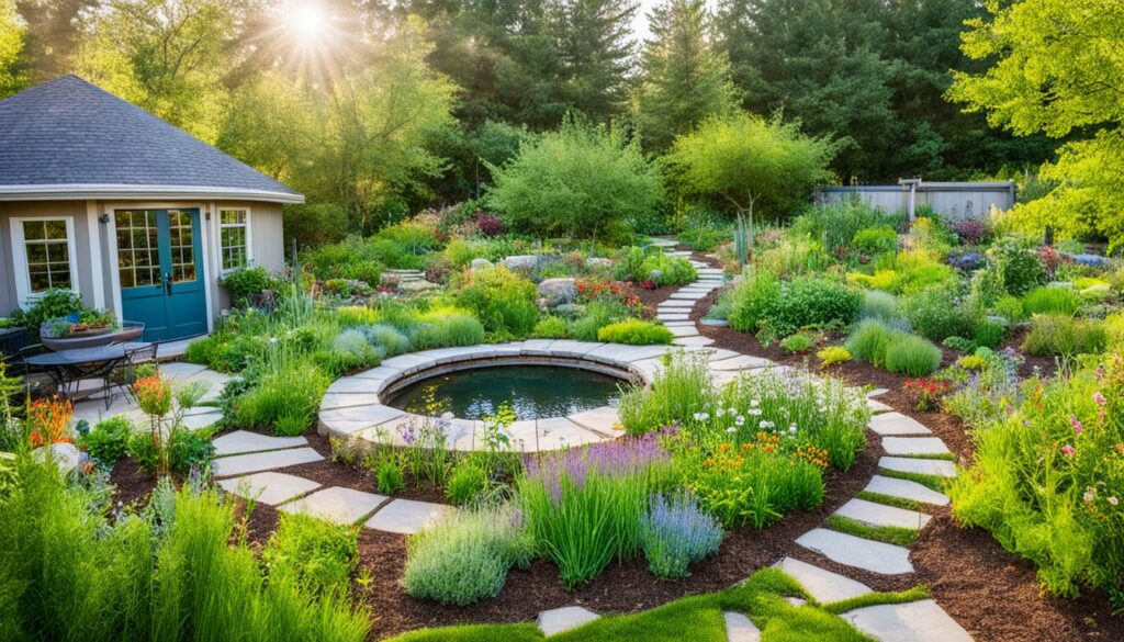 sustainable garden design